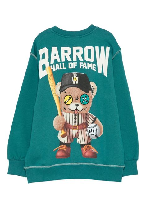 Felpa con stampa BARROW KIDS | F5BKJUSW082309